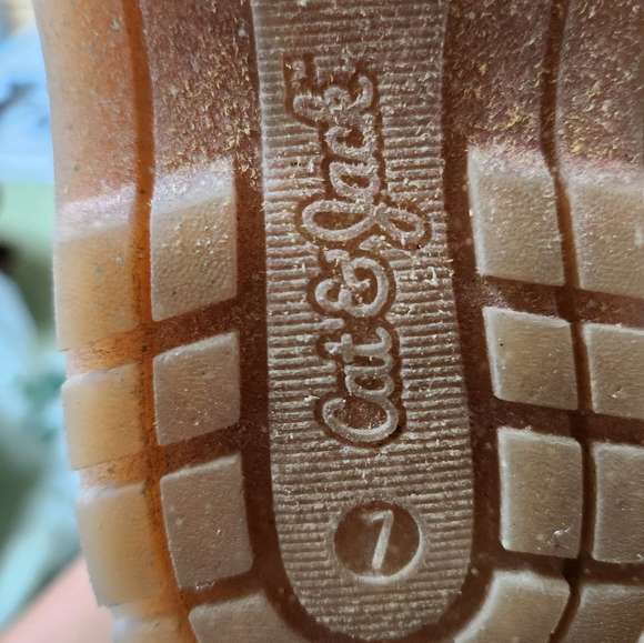 Girls Winter Boots Cat & Jack Size 7 GUC - Picture 8 of 9